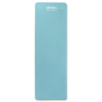 Килимок (мат) для фітнесу та йоги Gymtek NBR 1см бірюза