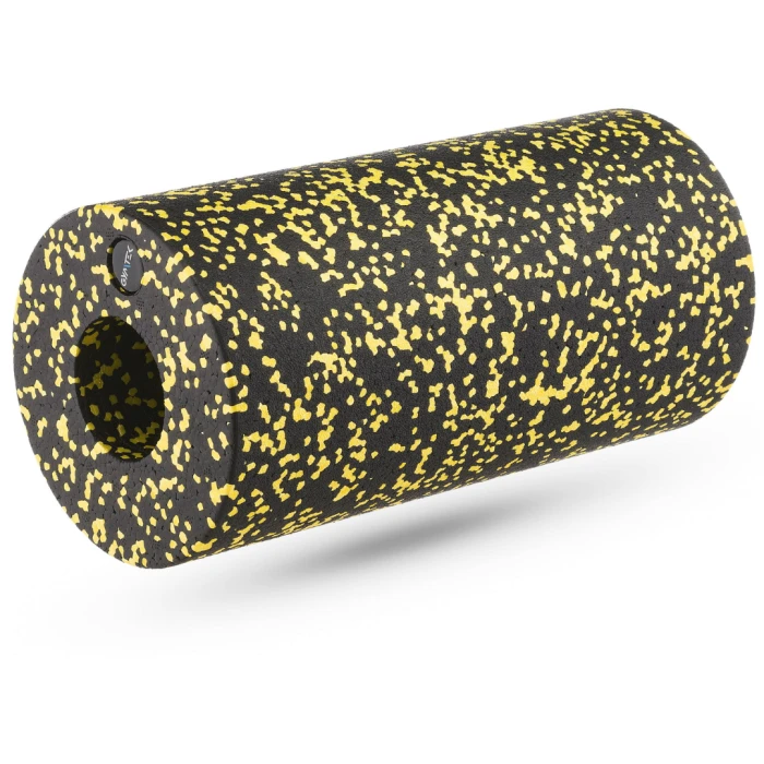 Набір масажерів Gymtek для йоги та фітнесу EPP чорно-жовтий