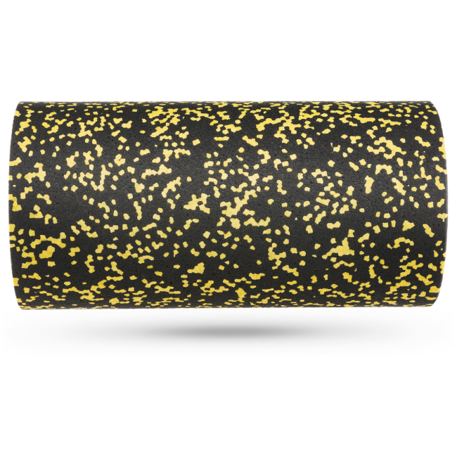 Набір масажерів Gymtek для йоги та фітнесу EPP чорно-жовтий