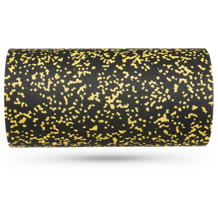 Набір масажерів Gymtek для йоги та фітнесу EPP чорно-жовтий