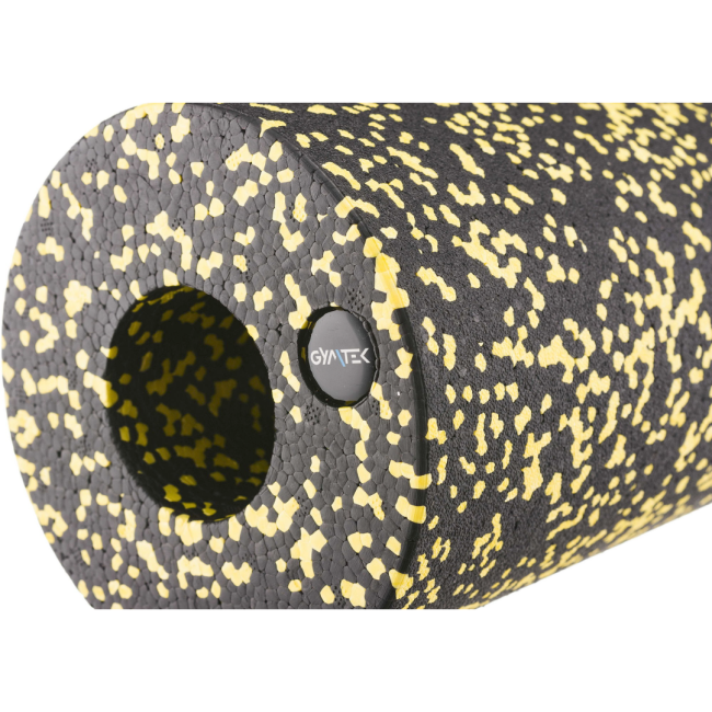 Набір масажерів Gymtek для йоги та фітнесу EPP чорно-жовтий