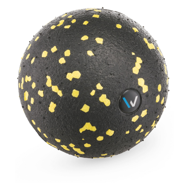 Набір масажерів Gymtek для йоги та фітнесу EPP чорно-жовтий