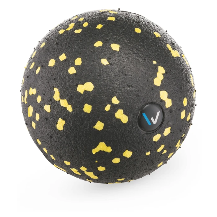 Набір масажерів Gymtek для йоги та фітнесу EPP чорно-жовтий