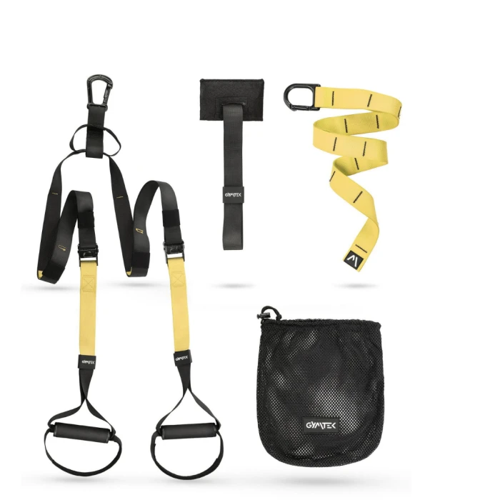 Тренувальні петлі Gymtek Pro жовтий