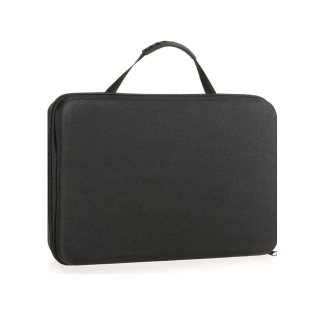 Массажер Gymtek перкуссионный с сменными насадками серый