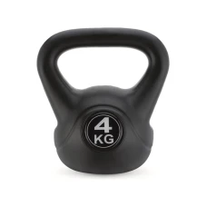 Гиря виниловая Gymtek 4кг черный