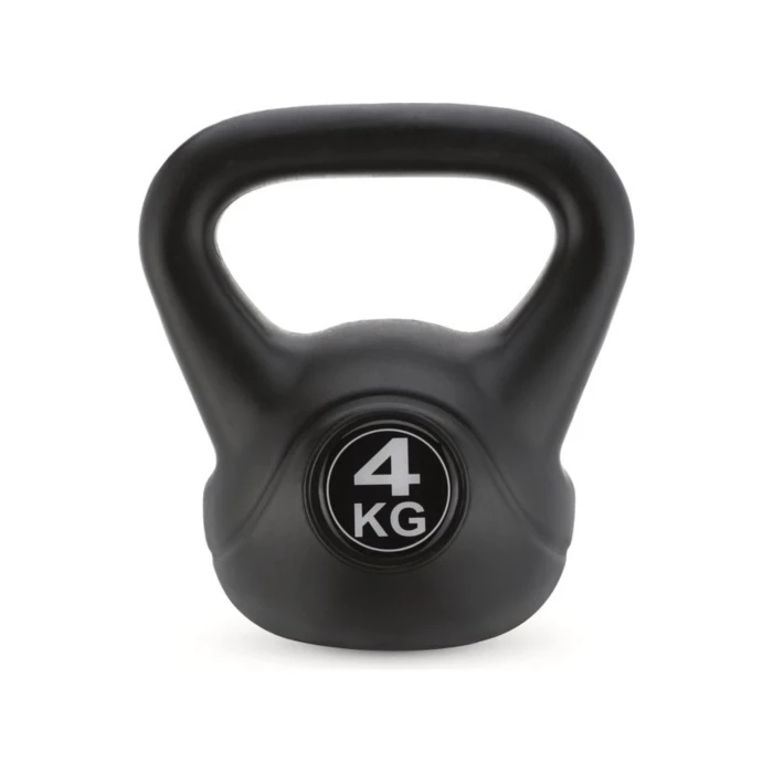 Гиря виниловая Gymtek 4кг черный