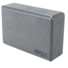 Блок для йоги Gymtek EVA серый