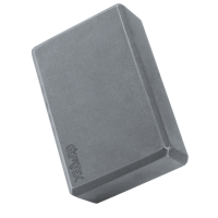 Блок для йоги Gymtek EVA сірий