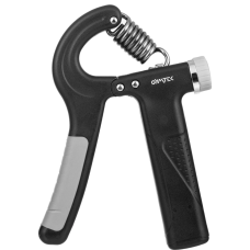 Эспандер регулируемый Gymtek 10-100кг со счетчиком черный