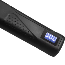 Еспандер регульований Gymtek 10-100кг з лічильником чорний