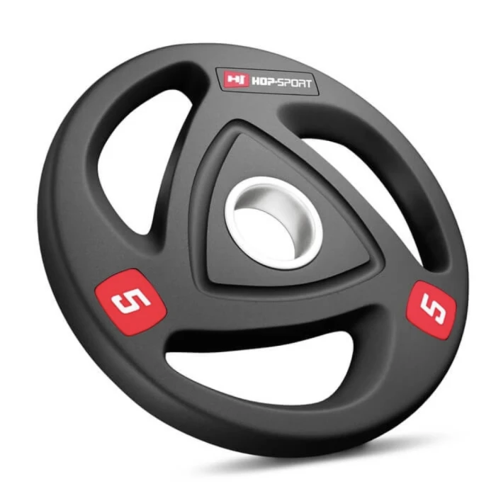 Набір олімпійський Hop-Sport PRO 95кг з грифом 165см