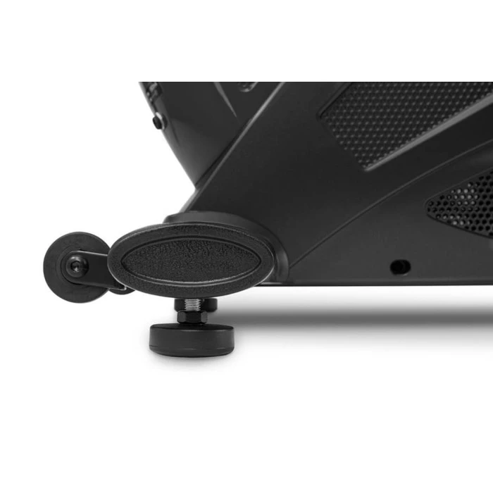 Горизонтальный велотренажер Hop-Sport HS-070L Helix серебристый iConsole+