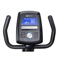 Горизонтальный велотренажер Hop-Sport HS-070L Helix серебристый iConsole+