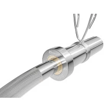 Гриф олімпійський W-подібний Hop-Sport 120см (50мм) 2021