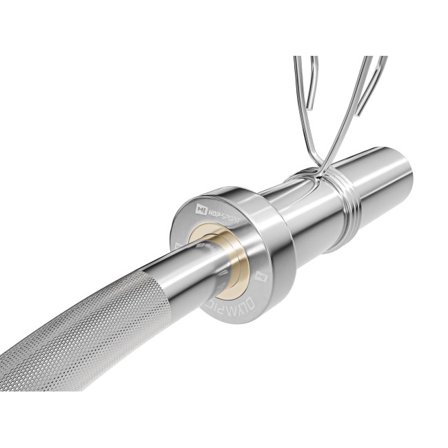 Гриф олімпійський Z-подібний Hop-Sport 120см (50 мм)