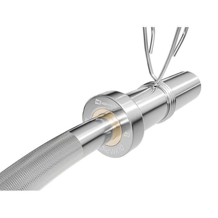 Гриф олімпійський Z-подібний Hop-Sport 120см (50 мм)