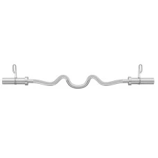 Гриф олимпийский Z-образный Hop-Sport 120см (50 мм)