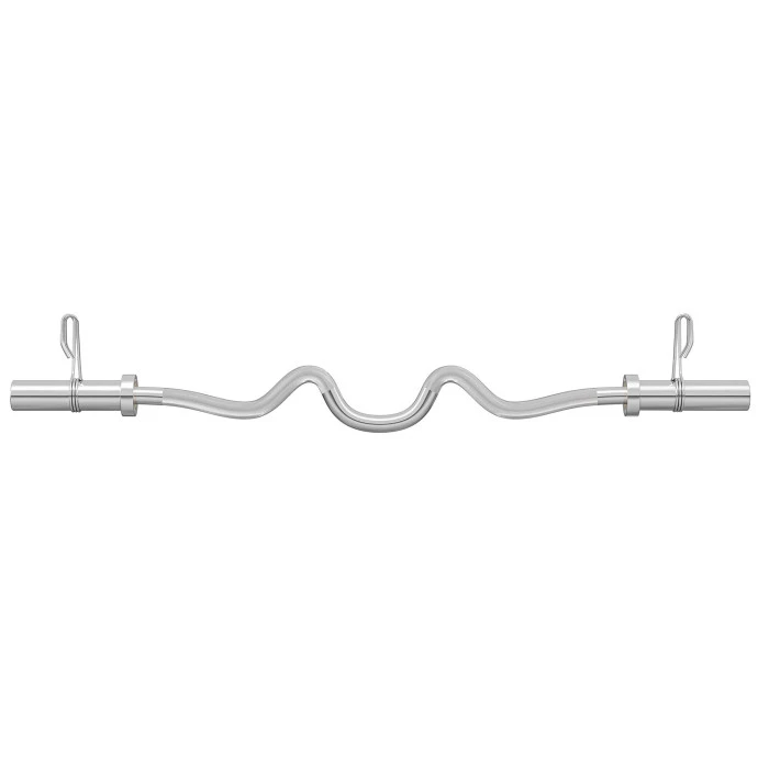 Гриф олімпійський Z-подібний Hop-Sport 120см (50 мм)