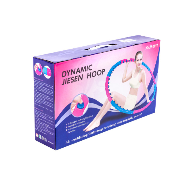 Хулахуп с массажером Hop-Sport 6011
