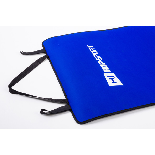 Мат для фитнеса и йоги Hop-Sport HS-2256 синий