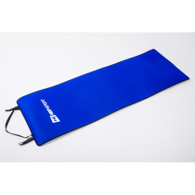 Мат для фитнеса и йоги Hop-Sport HS-2256 синий