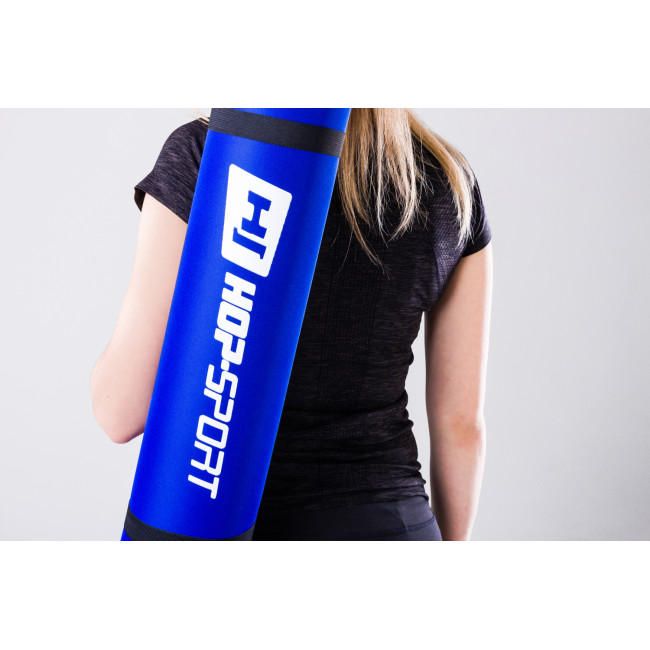 Мат для фитнеса и йоги Hop-Sport HS-2256 синий