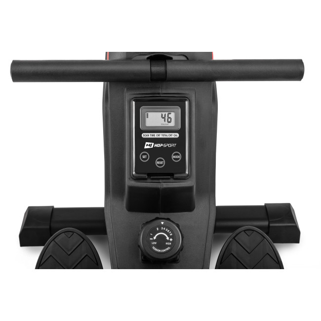 Гребний тренажер повітряний Hop-Sport HS-070R Rush