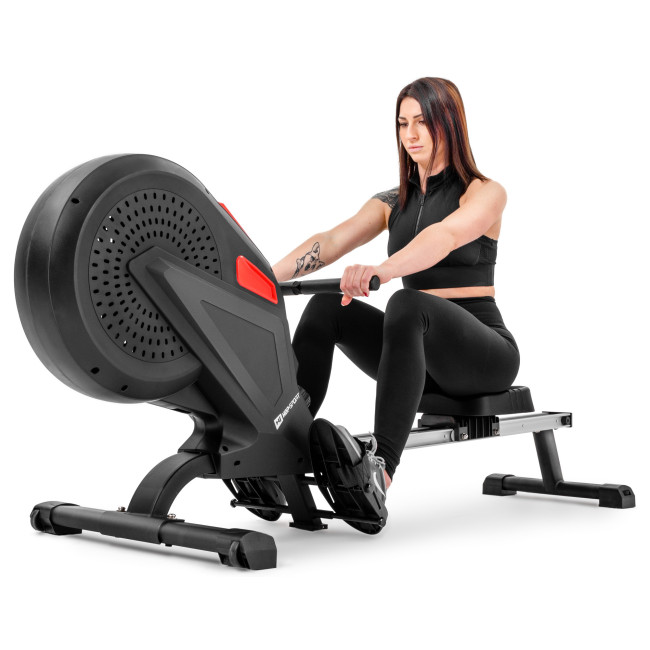 Гребний тренажер повітряний Hop-Sport HS-070R Rush