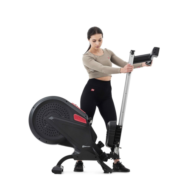 Гребний тренажер повітряний Hop-Sport HS-070R Rush