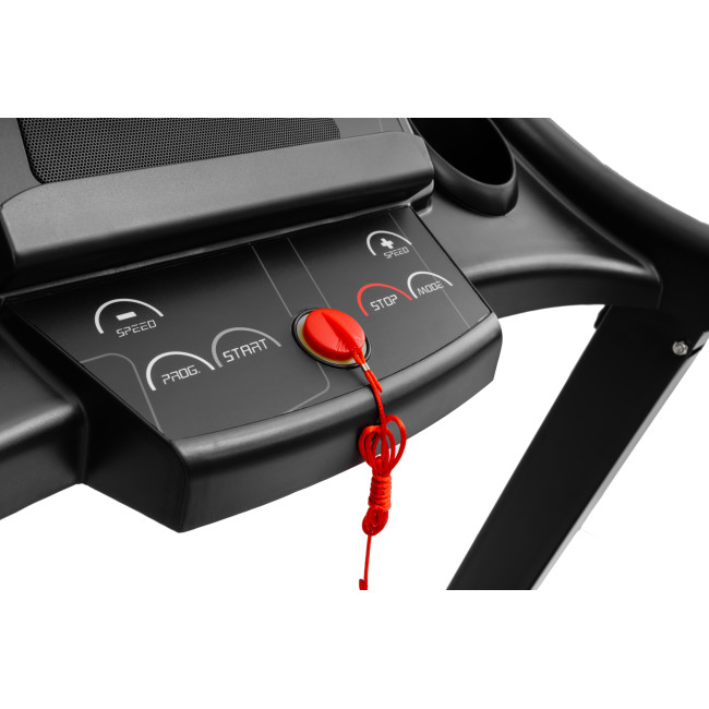 Бігова доріжка Hop-Sport HS-1000LB Wind червоний