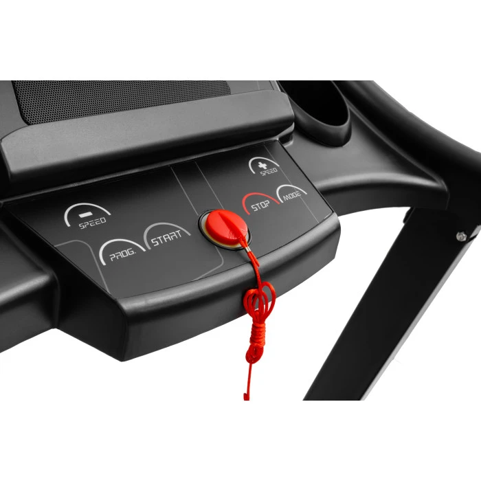 Бігова доріжка Hop-Sport HS-1000LB Wind червоний