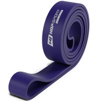 Резинка для фитнеса Hop-Sport 16-39кг HS-L032RR фиолетовая
