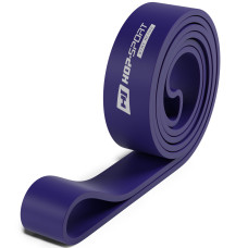 Резинка для фитнеса Hop-Sport 16-39кг HS-L032RR фиолетовая