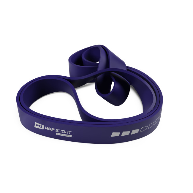 Резинка для фитнеса Hop-Sport 16-39кг HS-L032RR фиолетовая