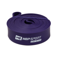 Резинка для фитнеса Hop-Sport 16-39кг HS-L032RR фиолетовая