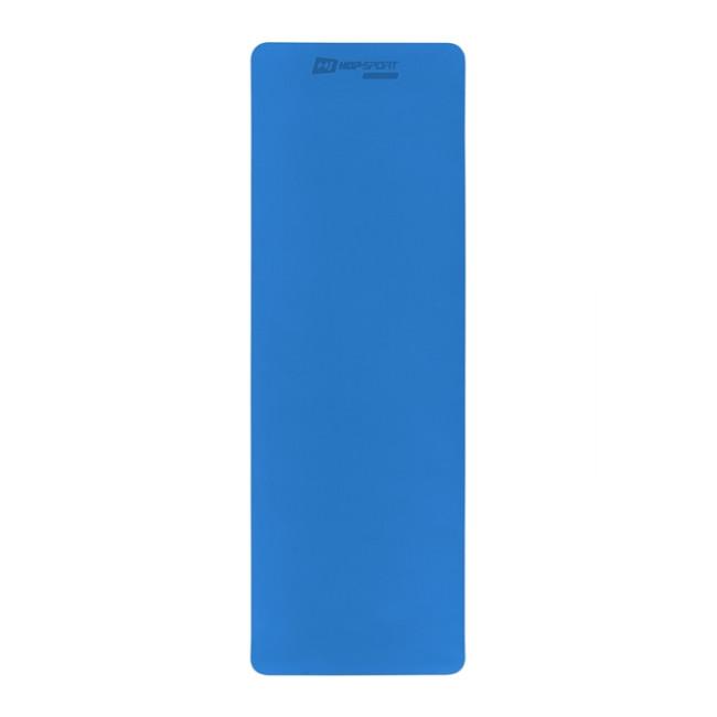 Мат для фитнеса и йоги Hop-Sport TPE 0,6см HS-T006GM синий