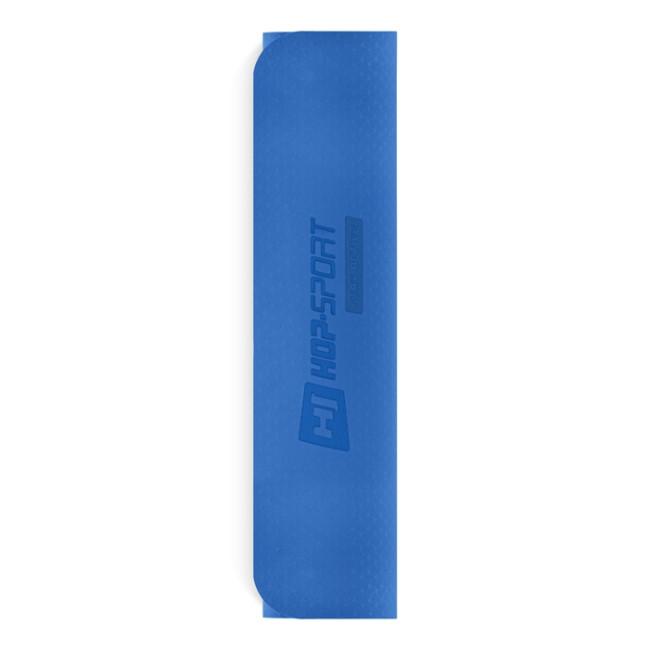 Мат для фитнеса и йоги Hop-Sport TPE 0,6см HS-T006GM синий