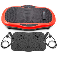 Віброплатформа Hop-Sport 3D HS-070VS Scout червоний