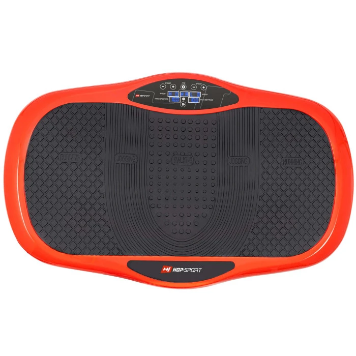 Віброплатформа Hop-Sport 3D HS-070VS Scout червоний