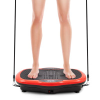 Віброплатформа Hop-Sport 3D HS-070VS Scout червоний