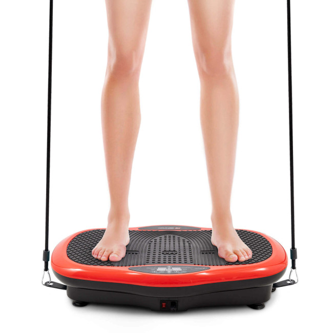 Виброплатформа Hop-Sport 3D HS-070VS Scout красный