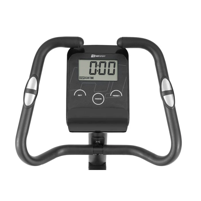 Велотренажер магнітний Hop-Sport HS-035H Leaf синій