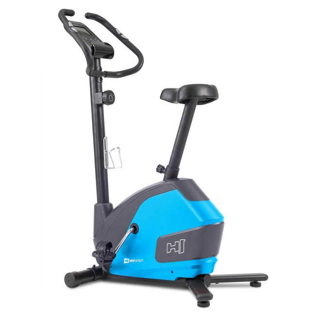 Велотренажер магнитный Hop-Sport HS-035H Leaf синий