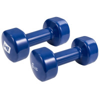 Гантелі для фітнесу вінілові круглі Hop-Sport HS-V060DC 2х6кг