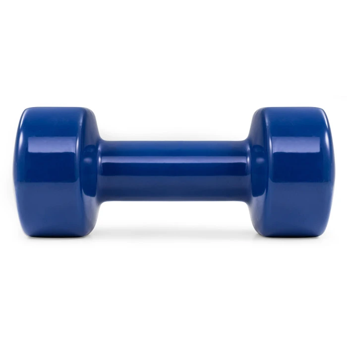 Гантелі для фітнесу вінілові круглі Hop-Sport HS-V060DC 2х6кг