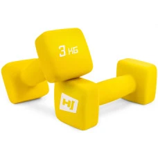 Гантели для фитнеса неопреновые квадратные Hop-Sport HS-V030DS 2х3кг