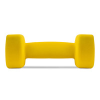 Гантелі для фітнесу неопренові квадратні Hop-Sport HS-V030DS 2х3кг