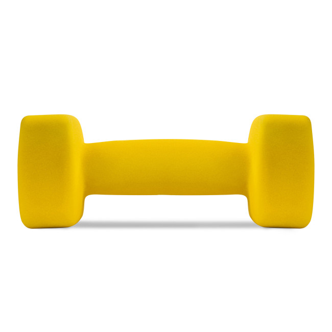 Гантелі для фітнесу неопренові квадратні Hop-Sport HS-V030DS 2х3кг