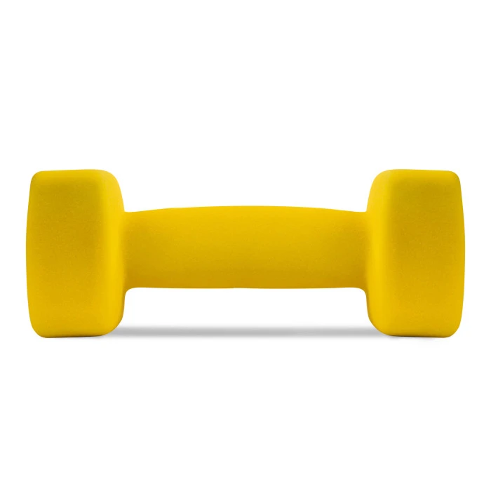 Гантели для фитнеса неопреновые квадратные Hop-Sport HS-V030DS 2х3кг